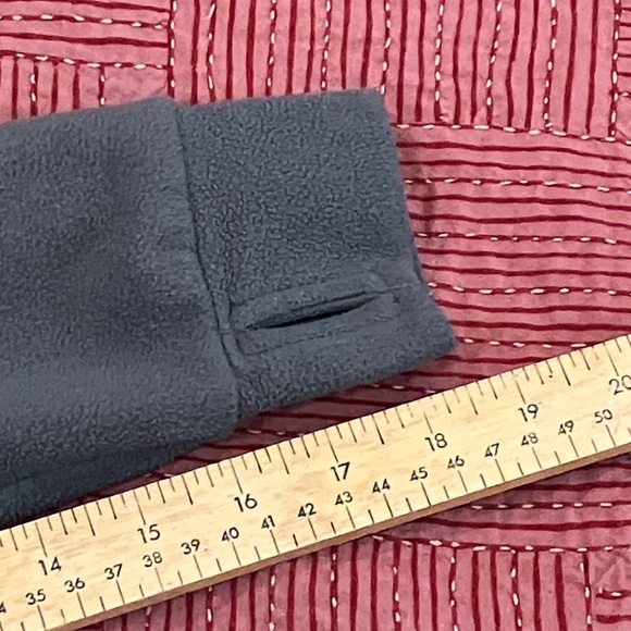 Bench size youth 11-12 years Gray Fleece zip sweater / light Jacket - Picture 12 of 16